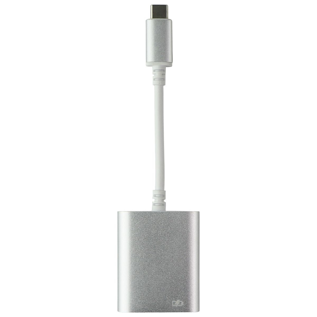 Moshi USB-C Digital Audio Adapter with Charging - Silver (99MO084246) Cell Phone - Cables & Adapters Moshi - Simple Cell Bulk Wholesale Pricing - USA Seller