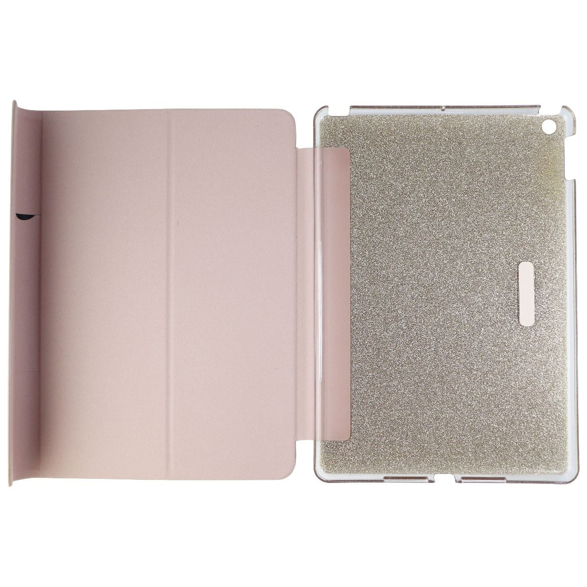 Kate Spade Protective Folio for iPad 9 / 8 / 7 Gen (10.2-in) - Gold Glitter iPad/Tablet Accessories - Cases, Covers, Keyboard Folios Kate Spade - Simple Cell Bulk Wholesale Pricing - USA Seller