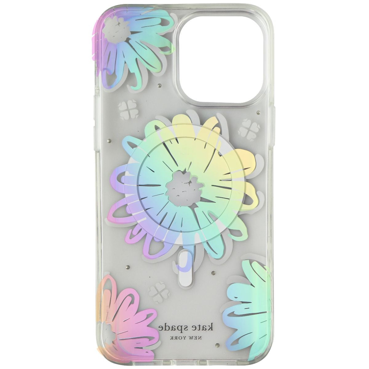 Kate Spade New York Series Case for iPhone 13 Pro Max - Daisy Iridescent Foil Cell Phone - Cases, Covers & Skins Kate Spade - Simple Cell Bulk Wholesale Pricing - USA Seller