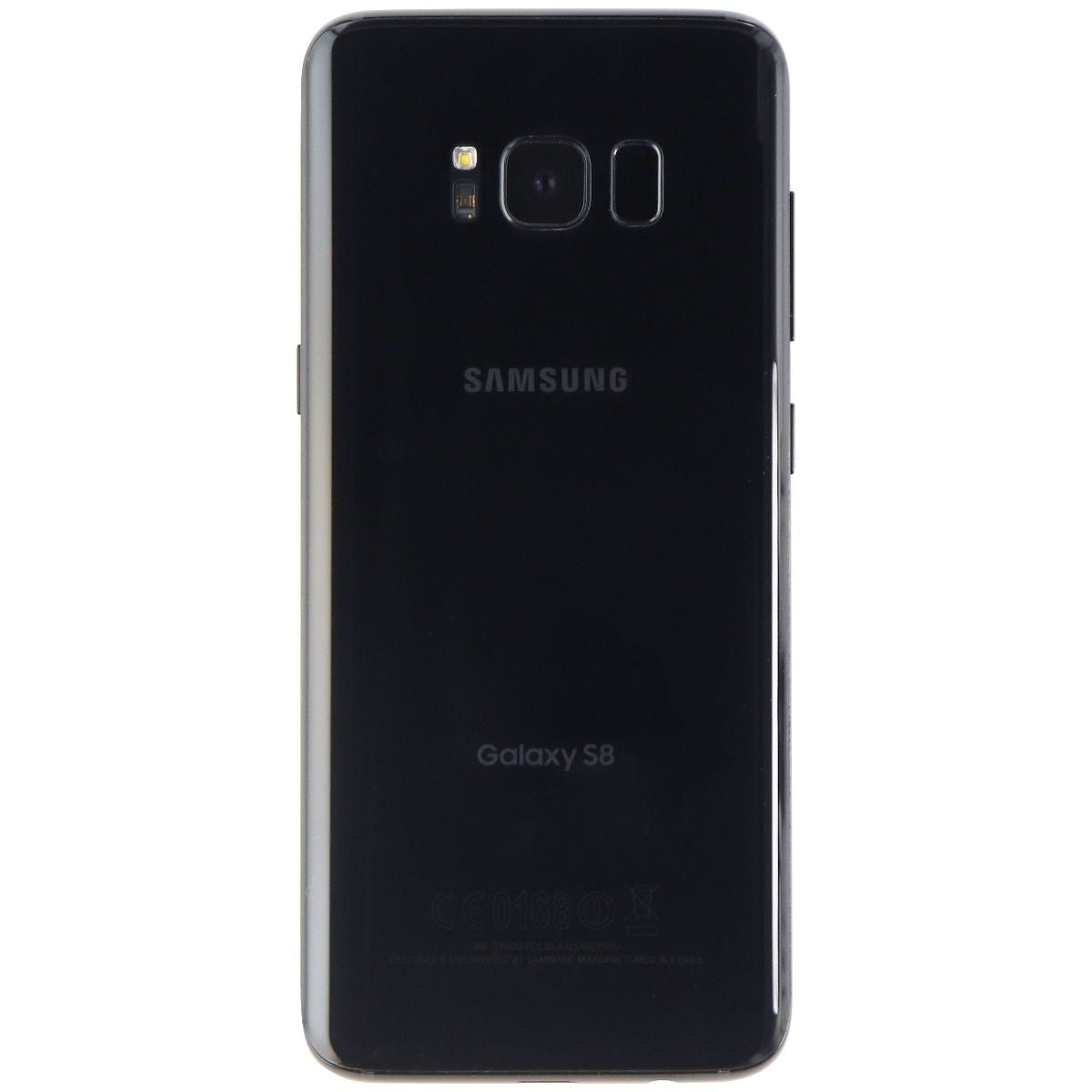 Samsung Galaxy S8 Smartphone (SM-G950U) AT&T Only - 64GB / Midnight Black Cell Phones & Smartphones Samsung - Simple Cell Bulk Wholesale Pricing - USA Seller
