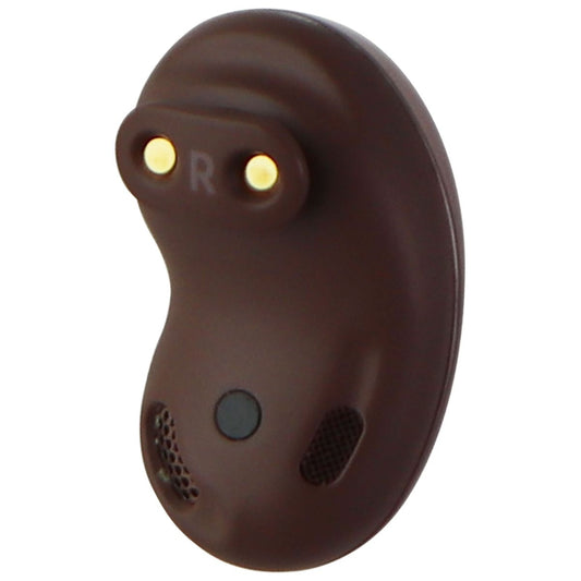 Samsung Buds Live - Right Side Only - Bronze / No Charge Case (SM-R180) Portable Audio - Headphones Samsung - Simple Cell Bulk Wholesale Pricing - USA Seller