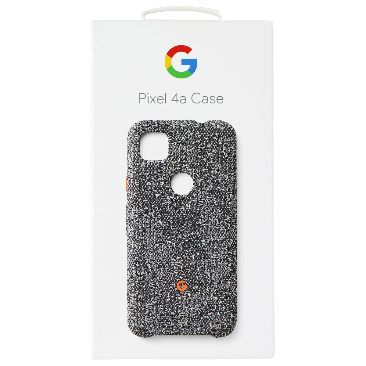 Google Official Fabric Case for Google Pixel 4a - Static Gray Cell Phone - Cases, Covers & Skins Google - Simple Cell Bulk Wholesale Pricing - USA Seller