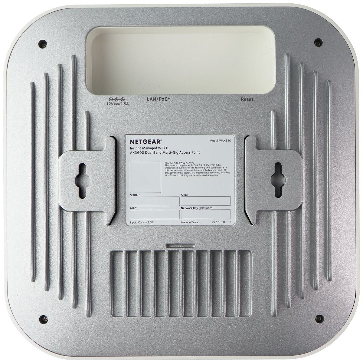 NETGEAR Cloud Managed Wireless Access Point (WAX620PA) WiFi 6 Dual-Band AX3600 Networking - Wireless Wi-Fi Routers Netgear - Simple Cell Bulk Wholesale Pricing - USA Seller