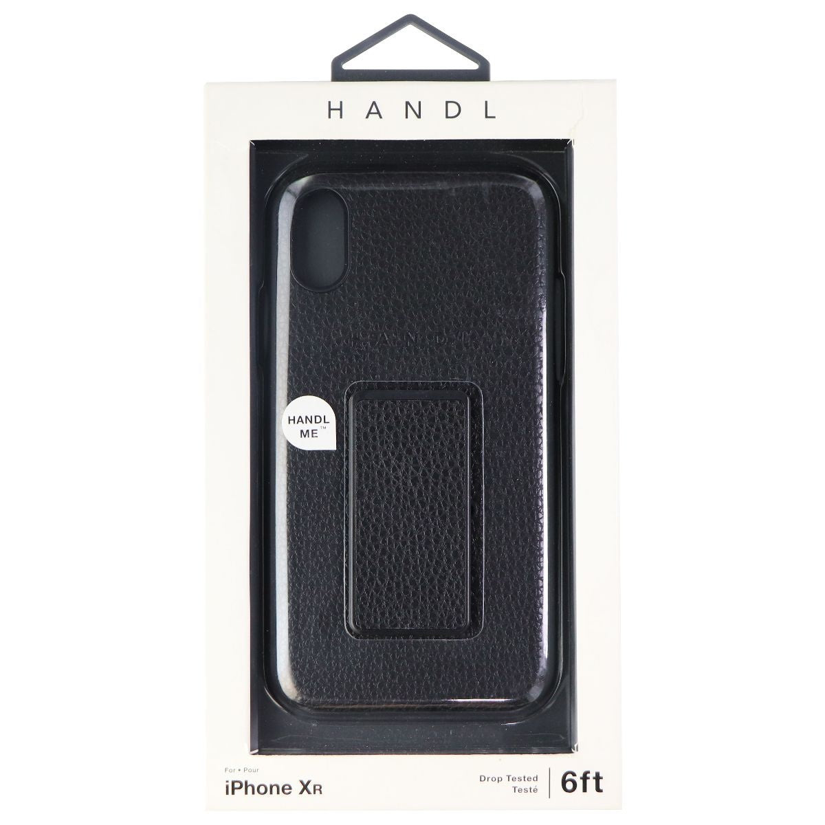 HANDL Soft Touch Case for Apple iPhone XR (HD-AP04PBBK) - Black Pebble Cell Phone - Cases, Covers & Skins HANDL - Simple Cell Bulk Wholesale Pricing - USA Seller