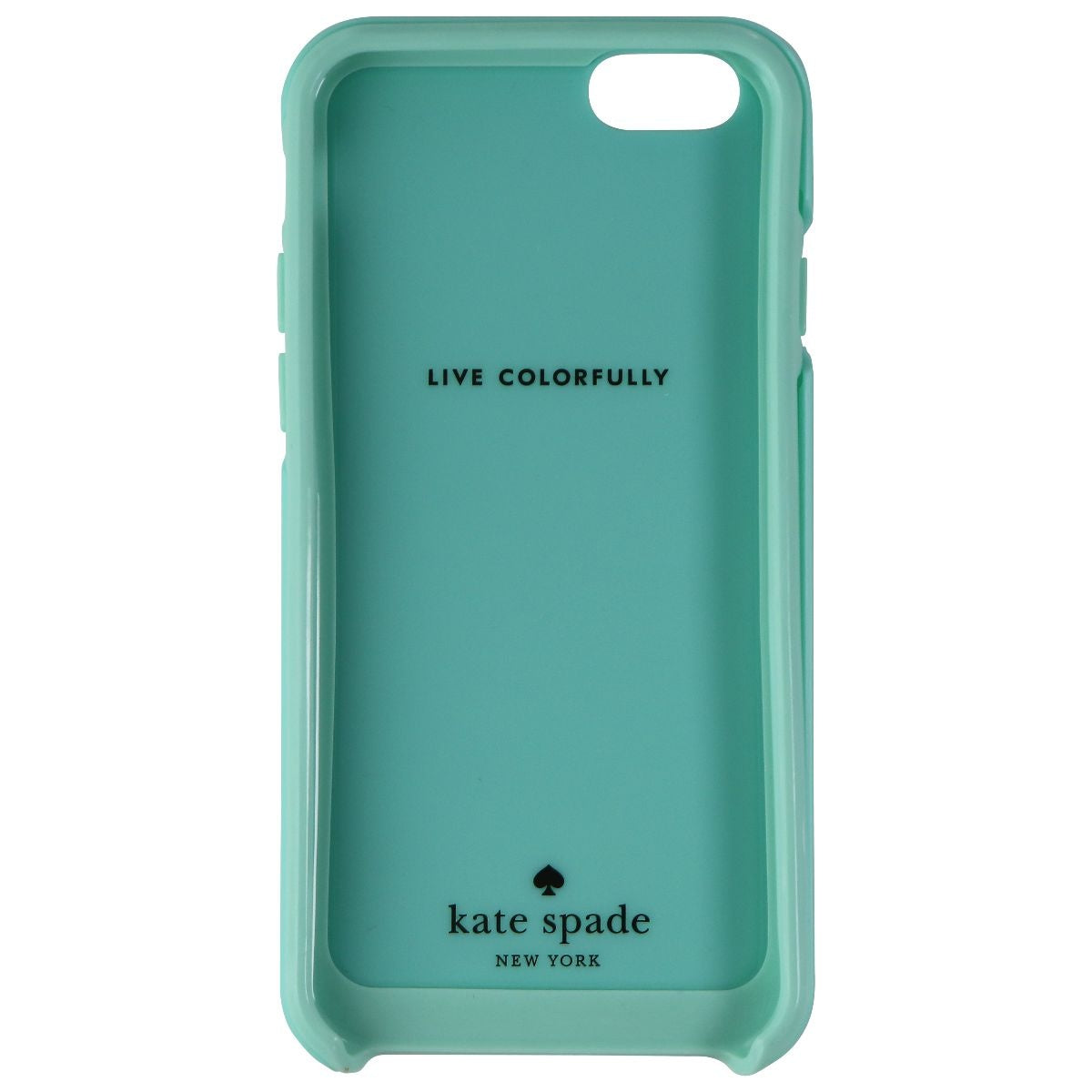 Kate Spade Hybrid Hardshell Case for Apple iPhone 6s/6 - Teal/White/Multi Cell Phone - Cases, Covers & Skins Kate Spade - Simple Cell Bulk Wholesale Pricing - USA Seller