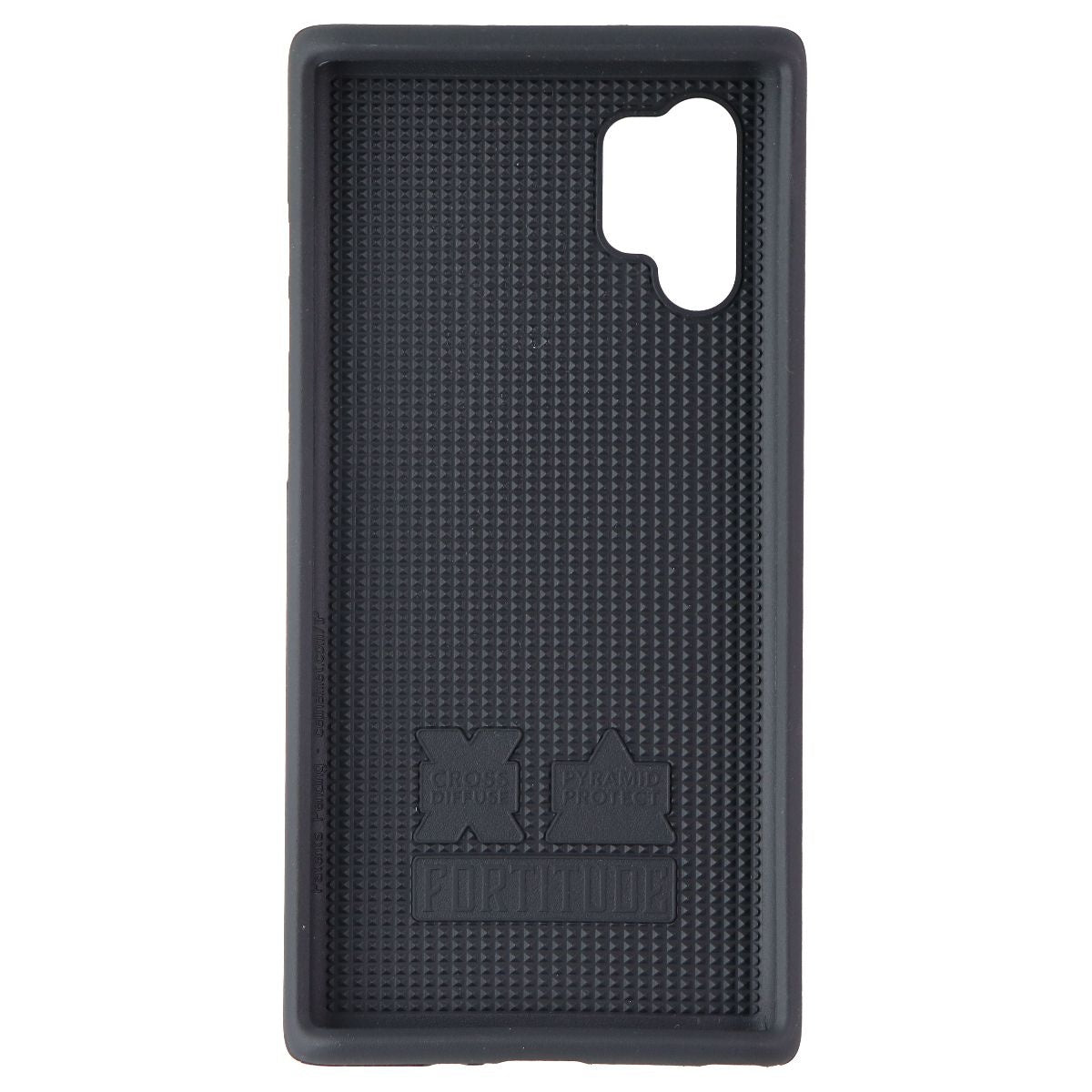 Cellhelmet Fortitude Series Case for Samsung Galaxy (Note10+) - Onyx Black Cell Phone - Cases, Covers & Skins CellHelmet - Simple Cell Bulk Wholesale Pricing - USA Seller