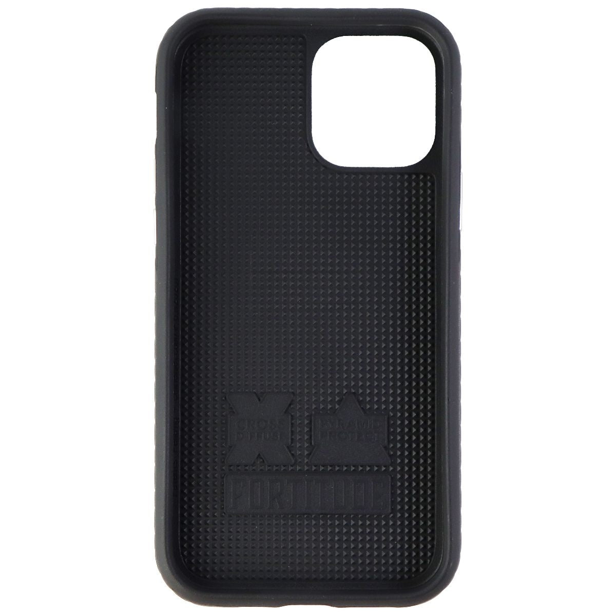 CellHelmet Fortitude Series Case for iPhone 12 Pro & iPhone 12 - Onyx Black Cell Phone - Cases, Covers & Skins CellHelmet - Simple Cell Bulk Wholesale Pricing - USA Seller
