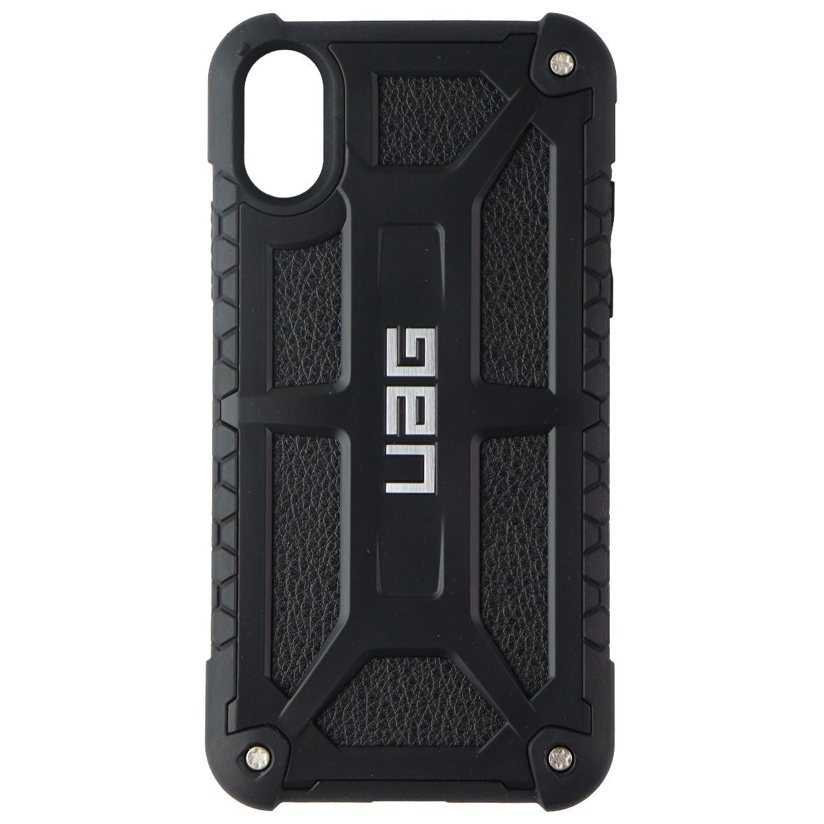 UAG Monarch Series Hard Case for Apple iPhone Xs/X - Black Cell Phone - Cases, Covers & Skins Urban Armor Gear - Simple Cell Bulk Wholesale Pricing - USA Seller