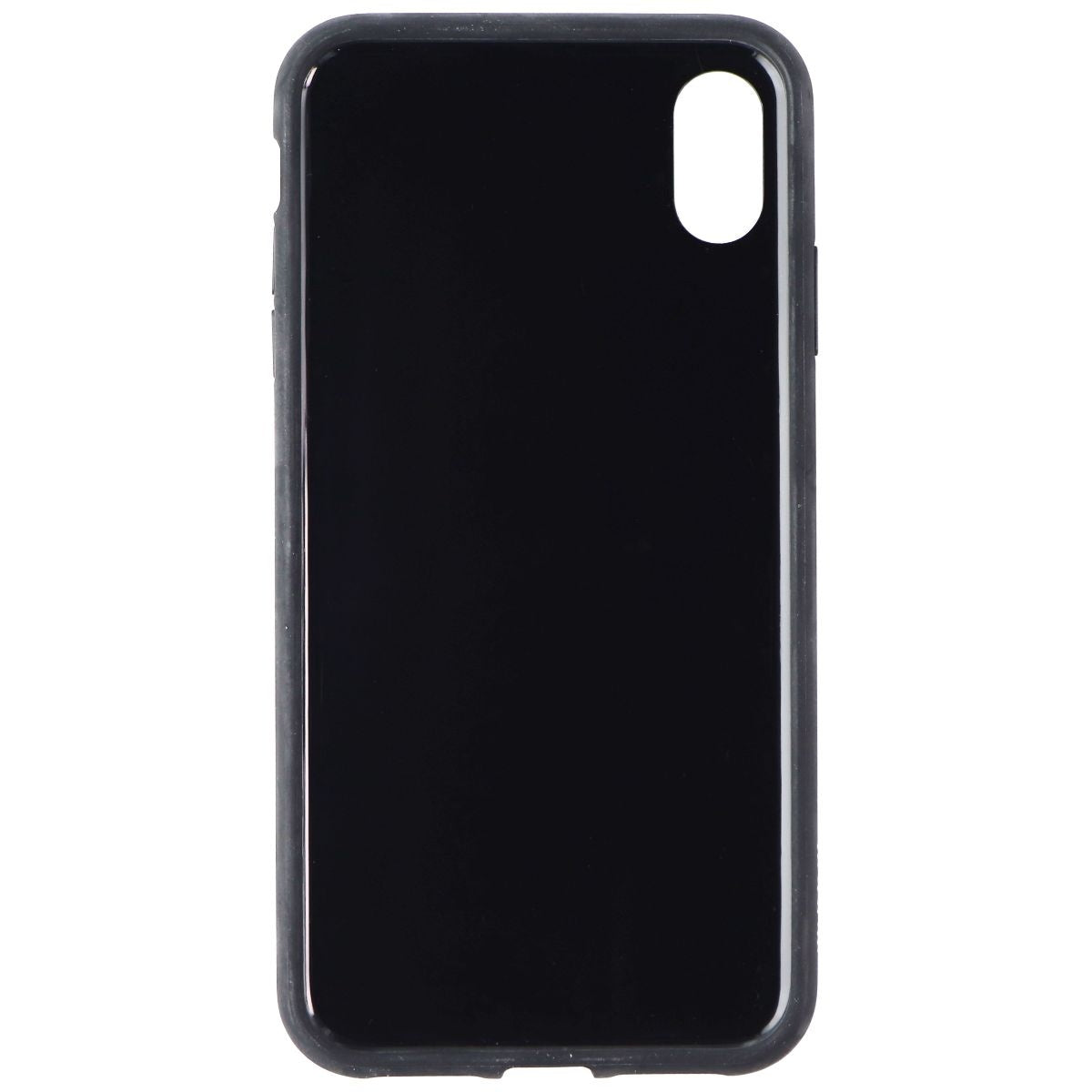 BONDIR Leather Series Hard Case with Card Pocket for iPhone Xs Max - Black Cell Phone - Cases, Covers & Skins Bondir - Simple Cell Bulk Wholesale Pricing - USA Seller