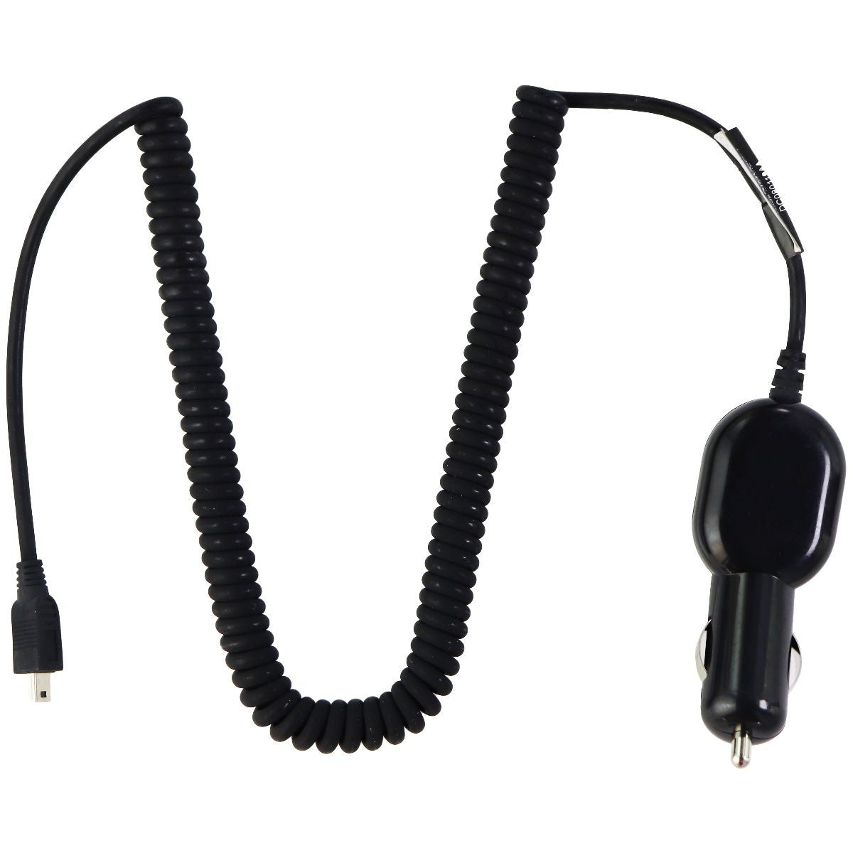 Verizon Mini-USB Vehicle Car Charger for BlackBerry 8830 / 8703 / 7130 - Black Cell Phone - Chargers & Cradles Verizon - Simple Cell Bulk Wholesale Pricing - USA Seller