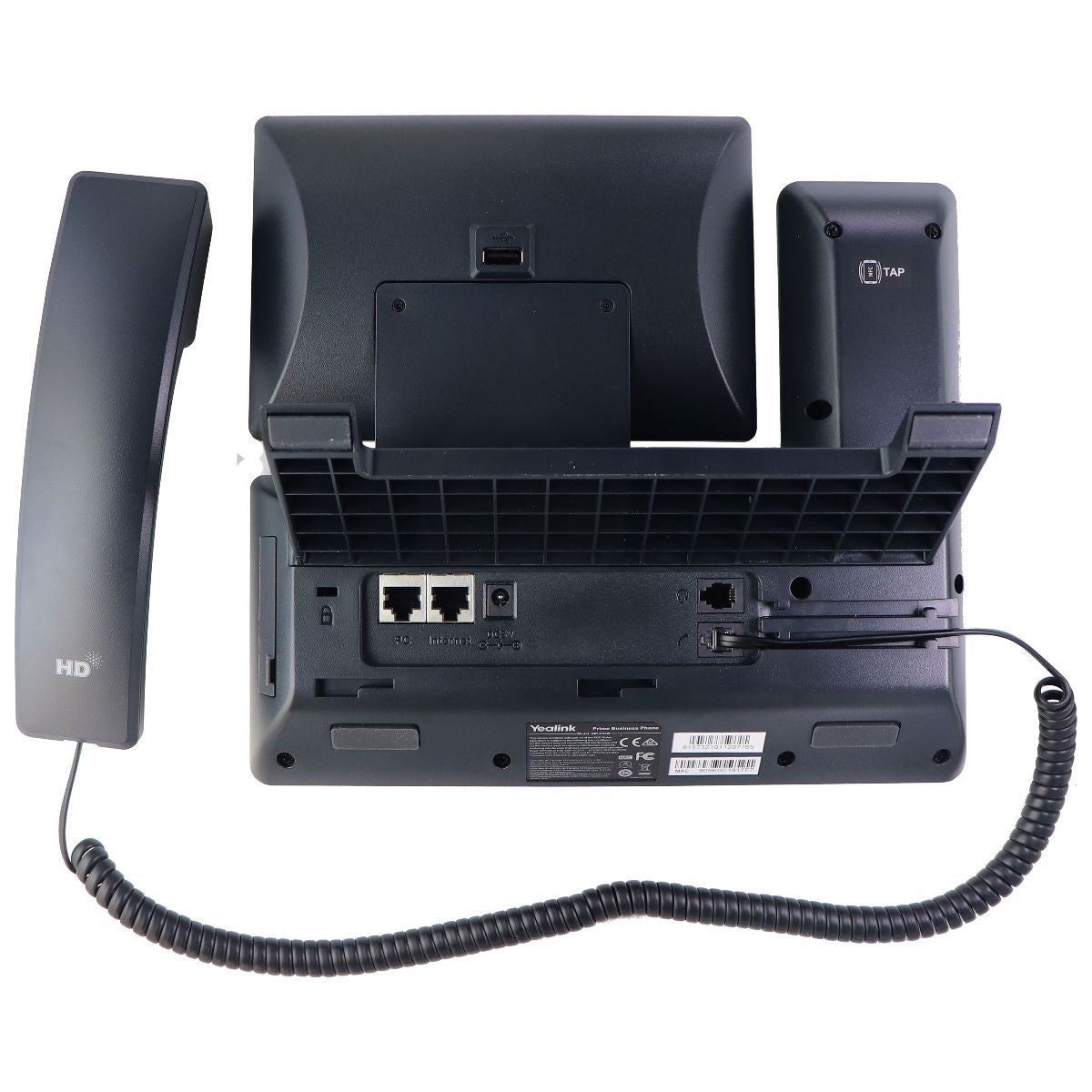 Verizon Yealink One Talk T57W IP Desk Phone - Black (T57W) Home Telephones & Accessories - Corded Telephones Verizon - Simple Cell Bulk Wholesale Pricing - USA Seller
