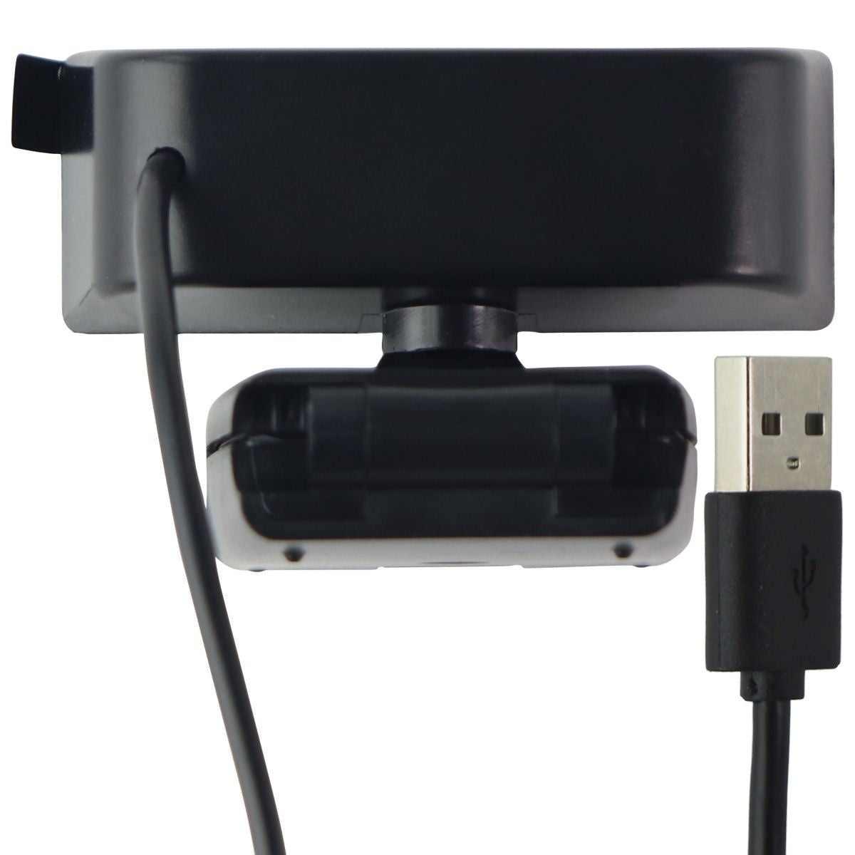 Universal 1080P Wired USB Swivel Webcam for PC/Computers - Black Computer Accessories - Webcams Unbranded - Simple Cell Bulk Wholesale Pricing - USA Seller