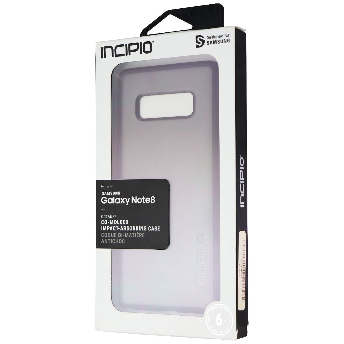 Incipio (SA-896-BLK) Octane Phone Case for Samsung Galaxy Note 8 - Black Cell Phone - Cases, Covers & Skins Incipio - Simple Cell Bulk Wholesale Pricing - USA Seller