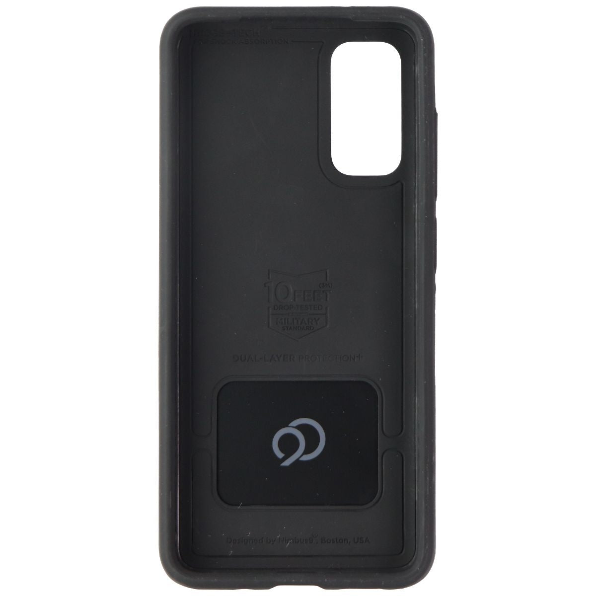 Nimbus9 Cirrus 2 Series Case for Samsung Galaxy S20 - Gunmetal Gray Cell Phone - Cases, Covers & Skins Nimbus9 - Simple Cell Bulk Wholesale Pricing - USA Seller