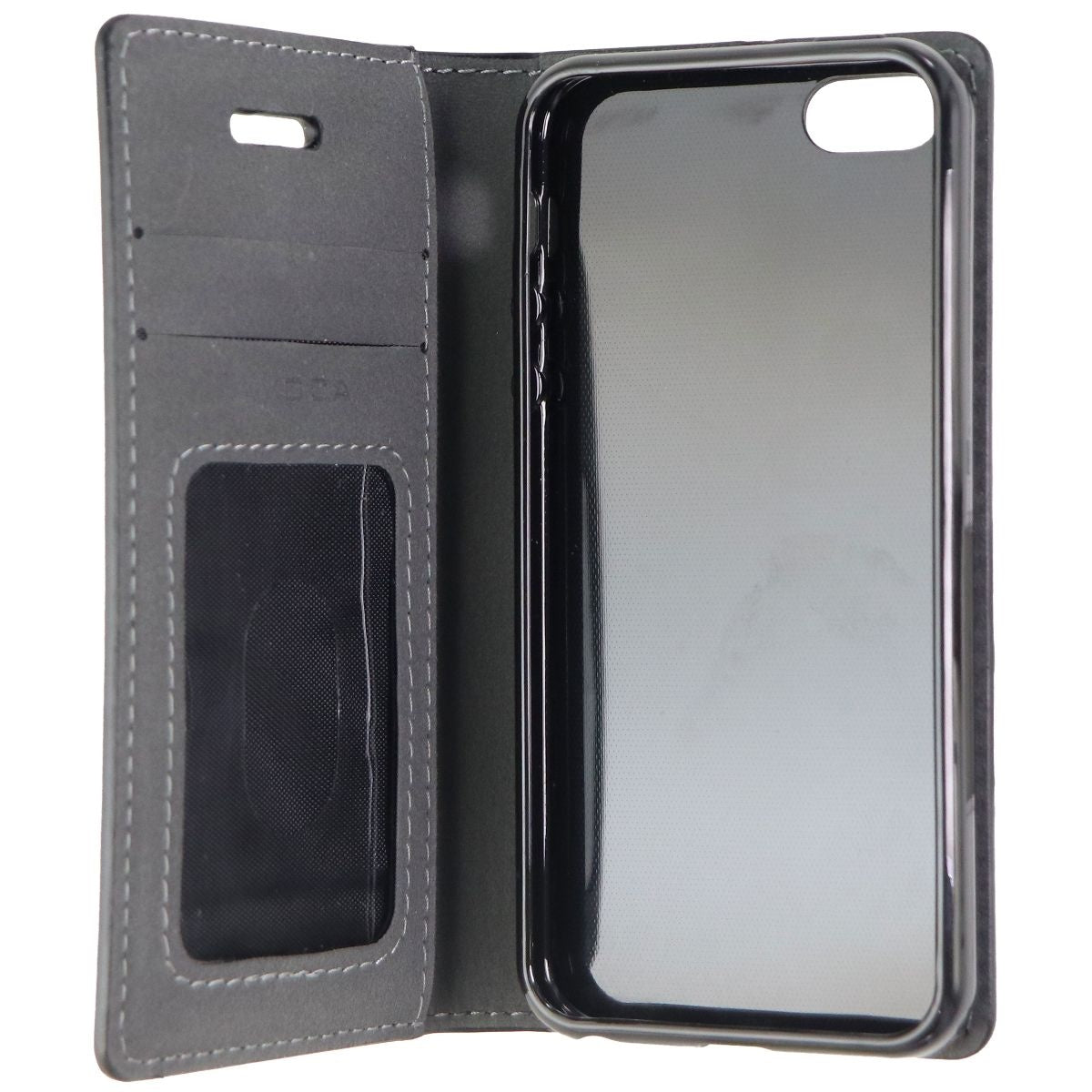 Avoca MobilePro Folio Wallet Case for Apple iPhone 5 / 5s / 5 SE (1st) - Black Cell Phone - Chargers & Cradles Avoca - Simple Cell Bulk Wholesale Pricing - USA Seller