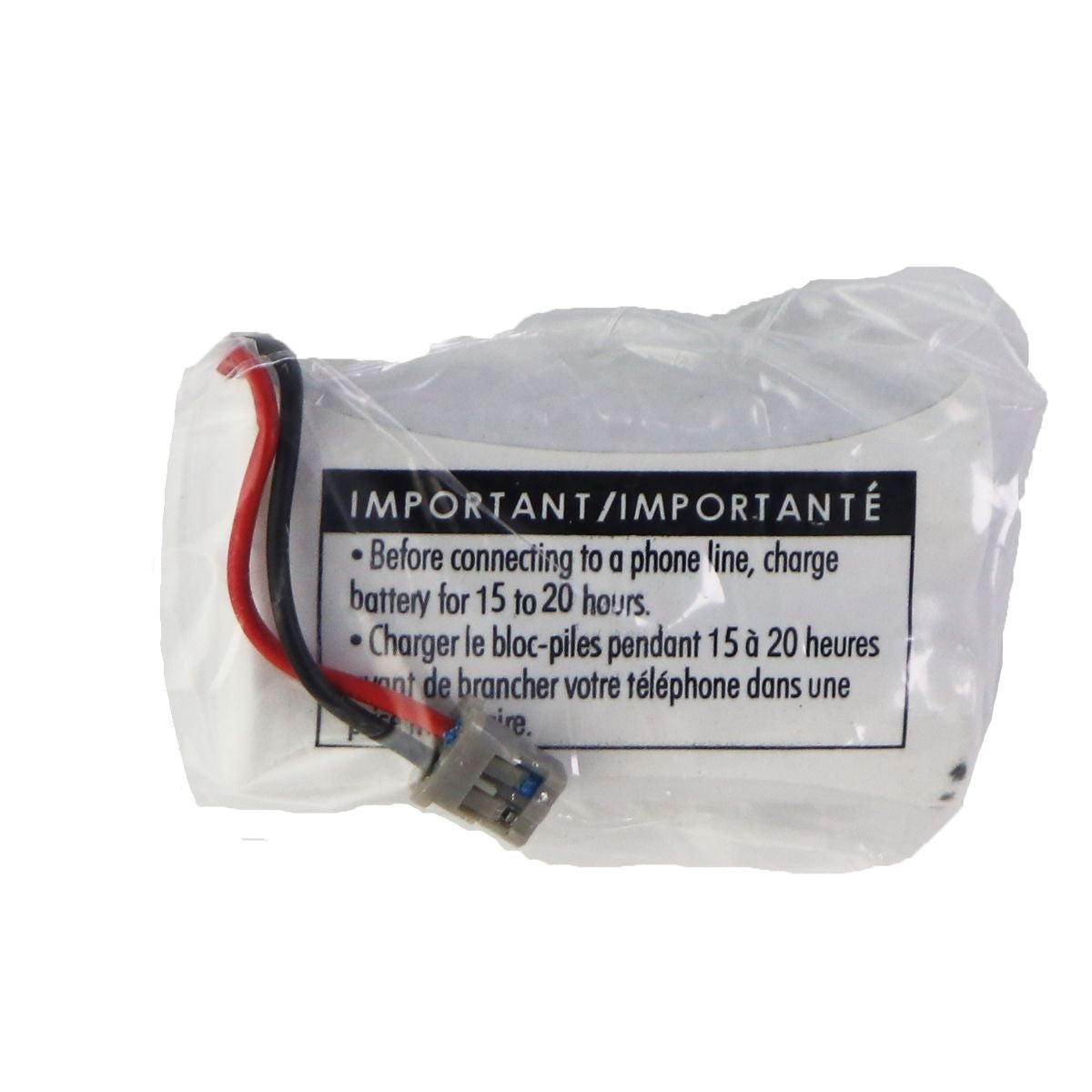 Rechargeable 650mAh Battery for Cordless Phone (BT-1015 / 2.4V) Cell Phone - Batteries Unbranded - Simple Cell Bulk Wholesale Pricing - USA Seller