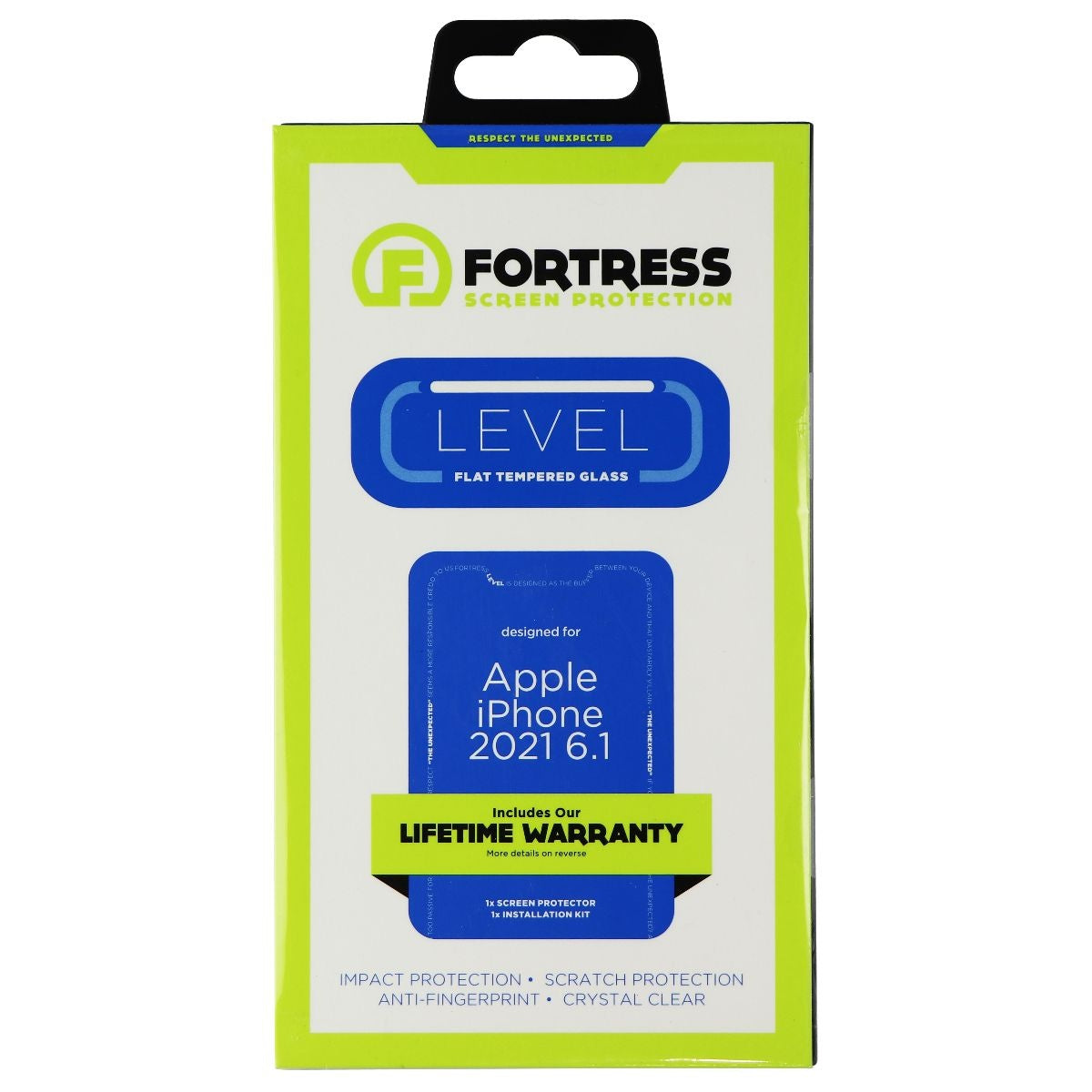 Fortress Premium Tempered Glass Screen Protector for iPhone 14/13/13 Pro Cell Phone - Screen Protectors Fortress - Simple Cell Bulk Wholesale Pricing - USA Seller