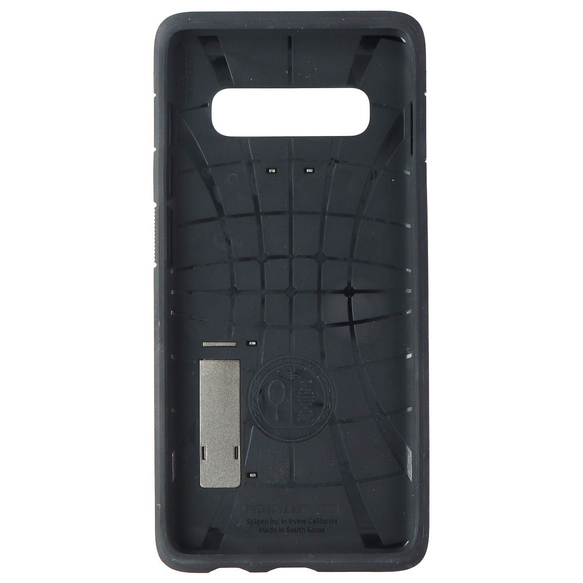 Spigen Tough Armor Dual Layer Case for Samsung Galaxy S10+ (Plus) - Gunmetal Cell Phone - Cases, Covers & Skins Spigen - Simple Cell Bulk Wholesale Pricing - USA Seller
