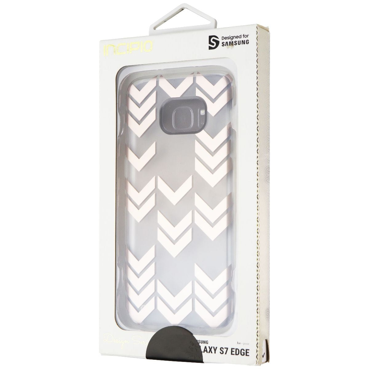 Incipio Design Series Case for Samsung Galaxy S7 Edge - Isla Rose Gold/Clear Cell Phone - Cases, Covers & Skins Incipio - Simple Cell Bulk Wholesale Pricing - USA Seller