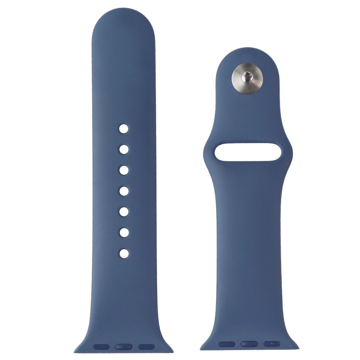 Apple (40mm) Sport Band for Apple Watch 38/40/41mm - Linen Blue (S/M Only) Smart Watch Accessories - Watch Bands Apple - Simple Cell Bulk Wholesale Pricing - USA Seller