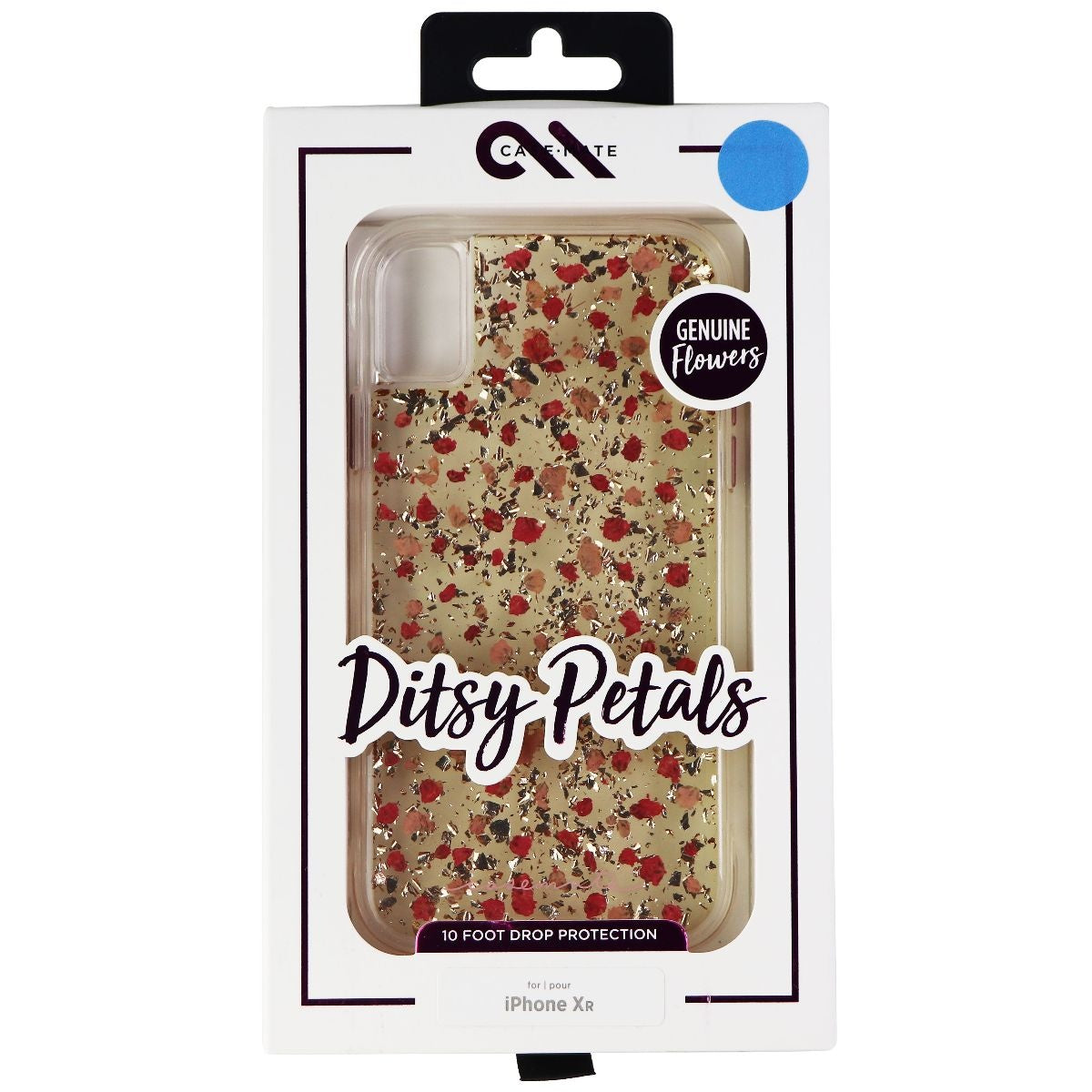 Case-Mate Ditsy Petals Series Hard Case for Apple iPhone XR - Ditsy Pink Cell Phone - Cases, Covers & Skins Case-Mate - Simple Cell Bulk Wholesale Pricing - USA Seller