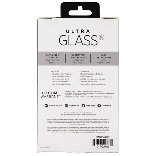 Case-Mate Ultra Glass Screen Protector for Apple iPhone 11 Pro & iPhone Xs Cell Phone - Screen Protectors Case-Mate - Simple Cell Bulk Wholesale Pricing - USA Seller