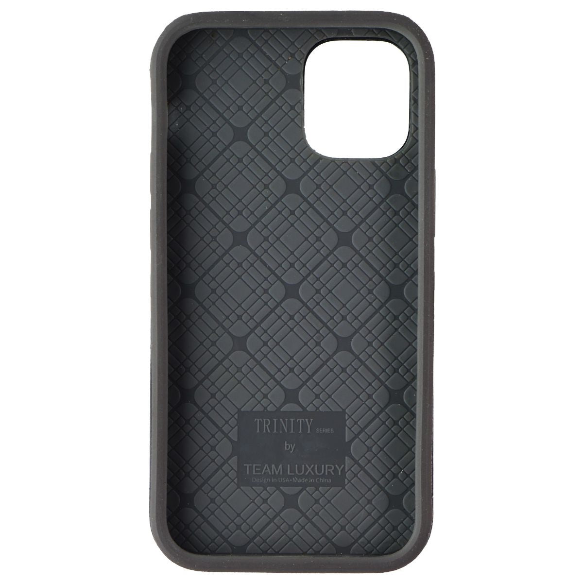 Team Luxury Trinity Series Case for Apple iPhone 12 Mini - Indigo Cell Phone - Cases, Covers & Skins Team Luxury - Simple Cell Bulk Wholesale Pricing - USA Seller