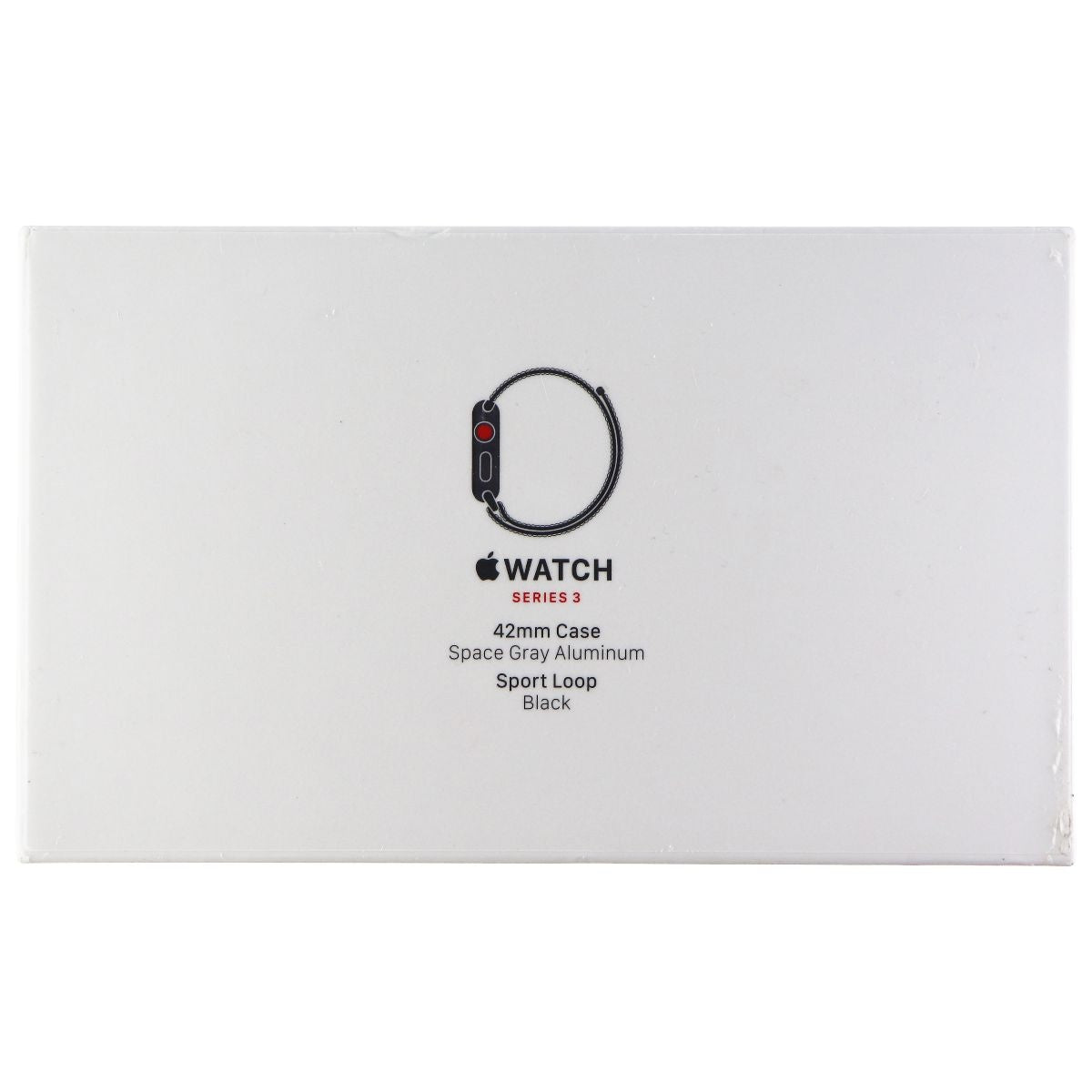 Apple Watch Series 3 (42mm) Space Gray Al/Black Sp Loop (GPS + Cellular) A1861 Smart Watches Apple - Simple Cell Bulk Wholesale Pricing - USA Seller