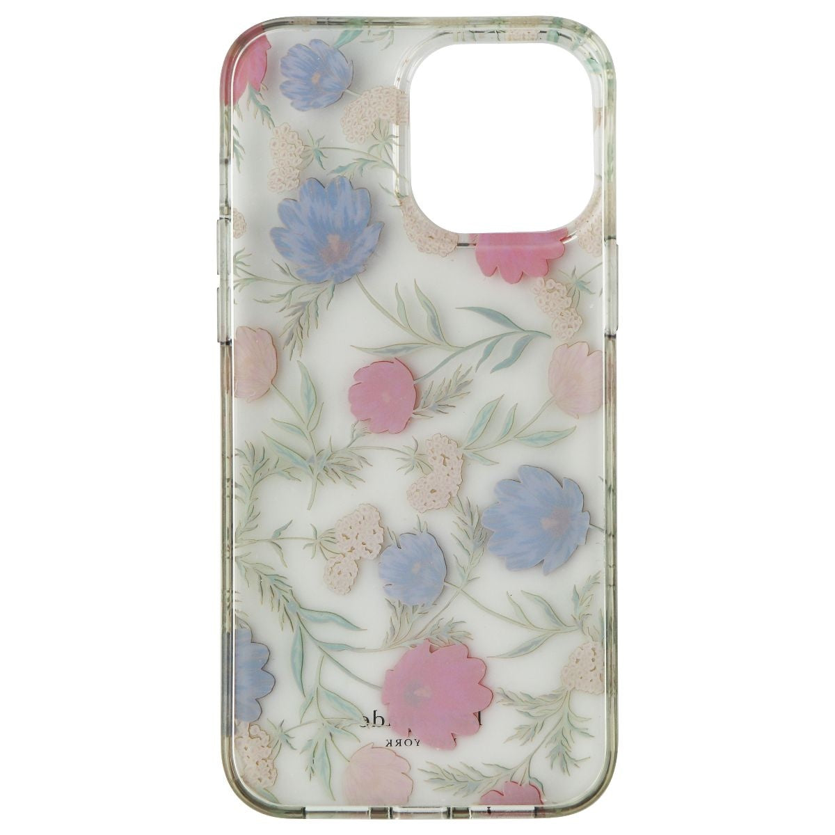 Kate Spade Hardshell Case for Apple iPhone 13 Pro Max - Clear / Floral Cell Phone - Cases, Covers & Skins Kate Spade - Simple Cell Bulk Wholesale Pricing - USA Seller