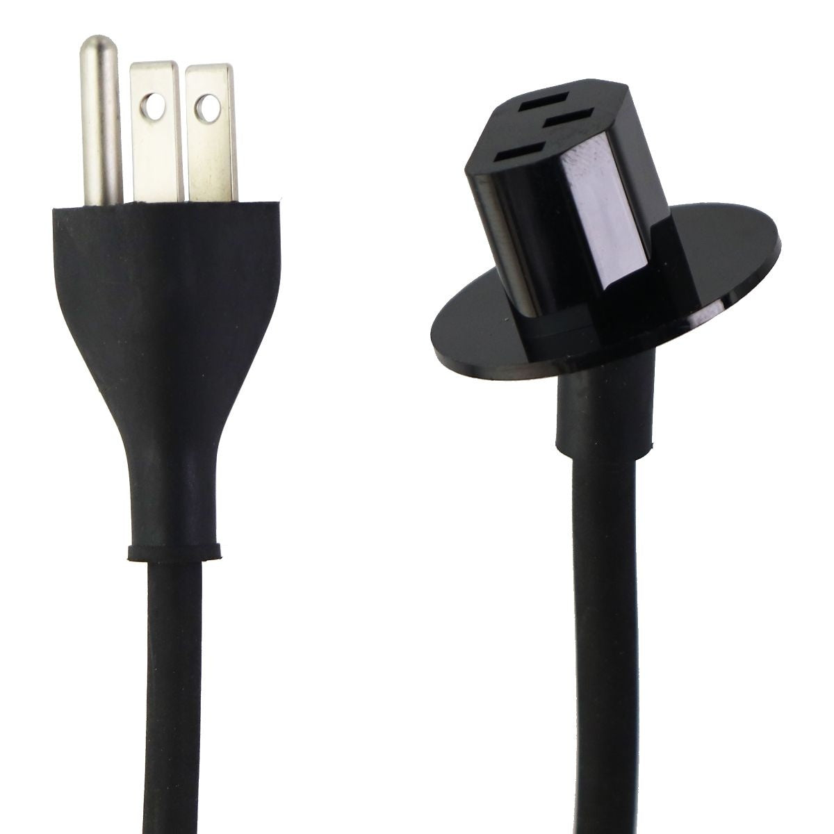 Late 2017 Apple iMac Pro 6" Power Cord Cable - Black US Computer/Network - Plugs, Jacks & Wall Plates Apple - Simple Cell Bulk Wholesale Pricing - USA Seller