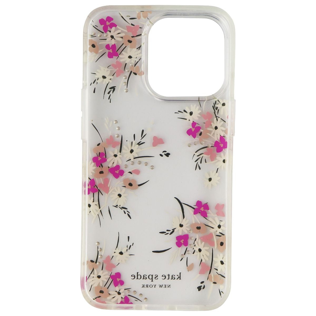 Kate Spade Protective Hardshell Case for Apple iPhone 13 Pro - Spring Garden Cell Phone - Cases, Covers & Skins Kate Spade - Simple Cell Bulk Wholesale Pricing - USA Seller