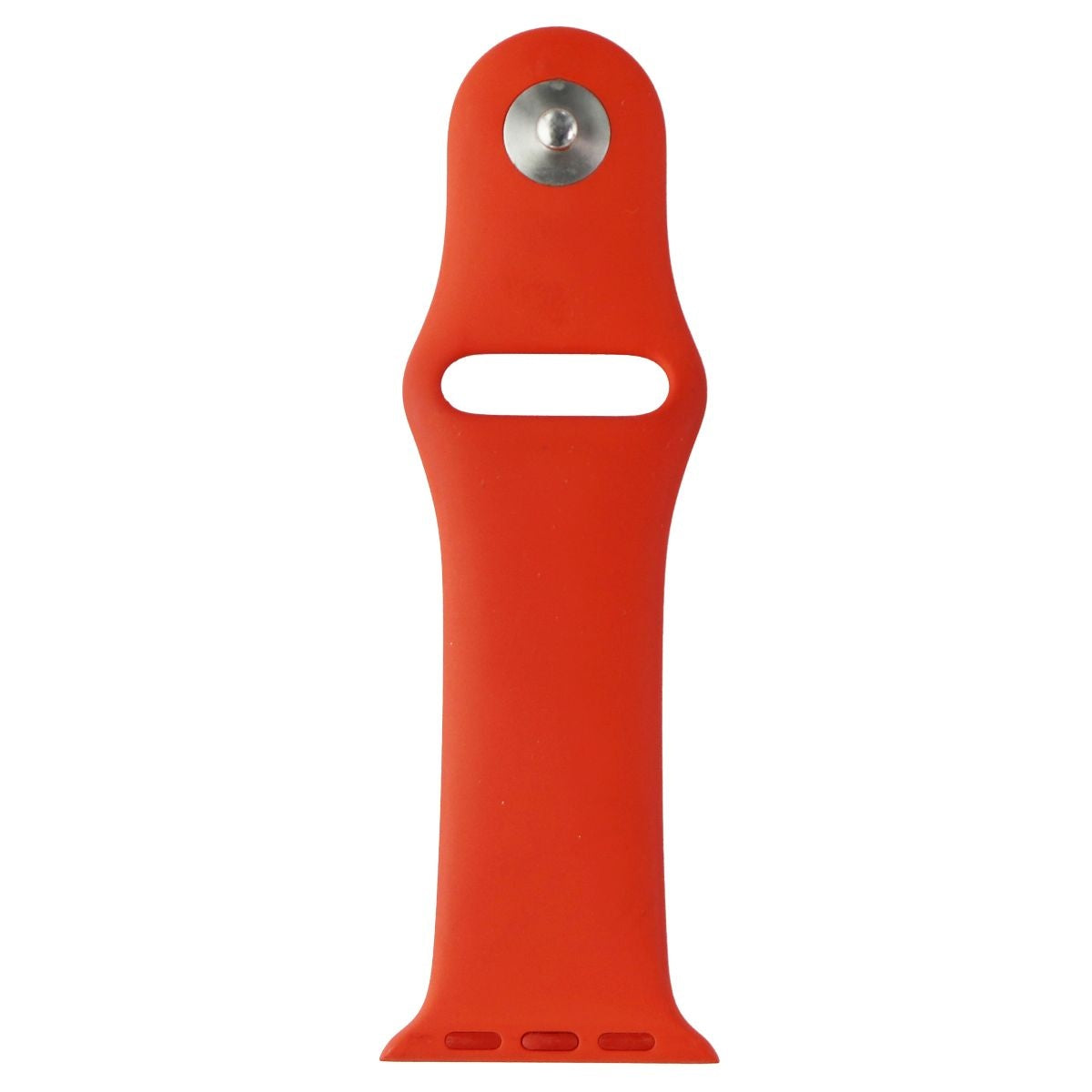 Apple 38mm Sport Band Clasp for Apple Watch 38/40/41mm Cases - Orange Smart Watch Accessories - Watch Bands Apple - Simple Cell Bulk Wholesale Pricing - USA Seller