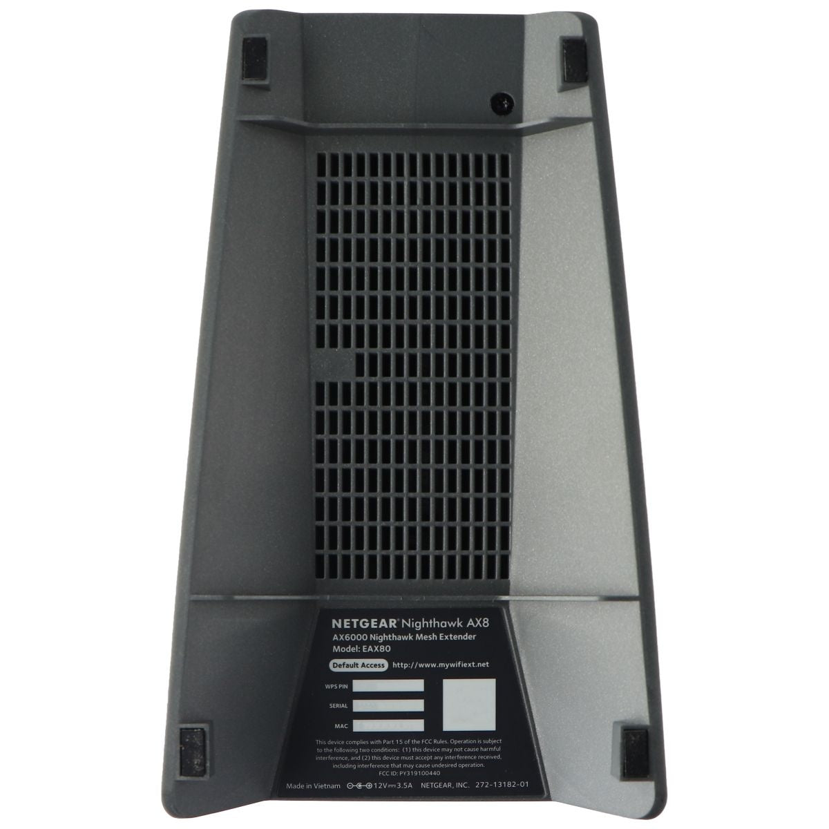 NETGEAR Nighthawk AX6000 WiFi 6 Mesh Extender - Black Networking - Wireless Wi-Fi Routers Netgear - Simple Cell Bulk Wholesale Pricing - USA Seller