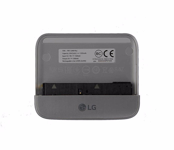 LG CAM Plus Real Camera UX Expansion Module for LG G5 (CBG-720) Cell Phone - Replacement Parts & Tools LG - Simple Cell Bulk Wholesale Pricing - USA Seller