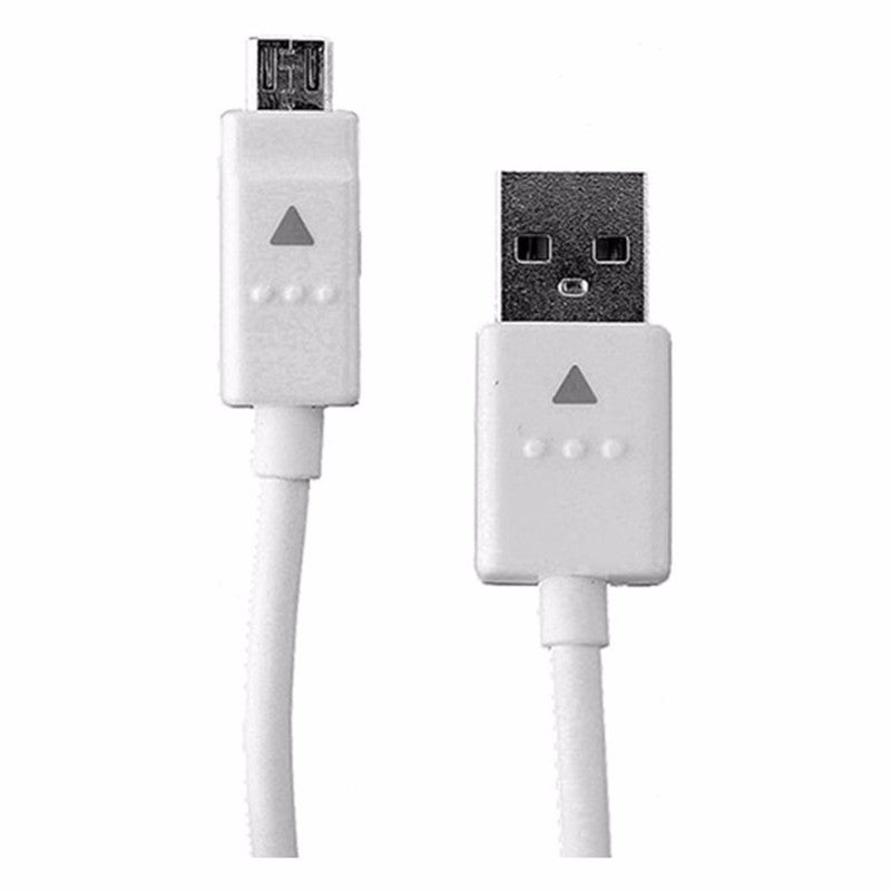 LG (EAD63769707) 3.3Ft Charging Data Sync Cable for Micro USB Devices - White Cell Phone - Cables & Adapters LG - Simple Cell Bulk Wholesale Pricing - USA Seller