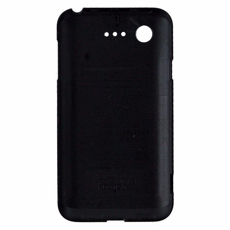 Battery Door for LG Optimus Zone 2 (VS415) (Verizon) - Black Cell Phone - Replacement Parts & Tools LG - Simple Cell Bulk Wholesale Pricing - USA Seller