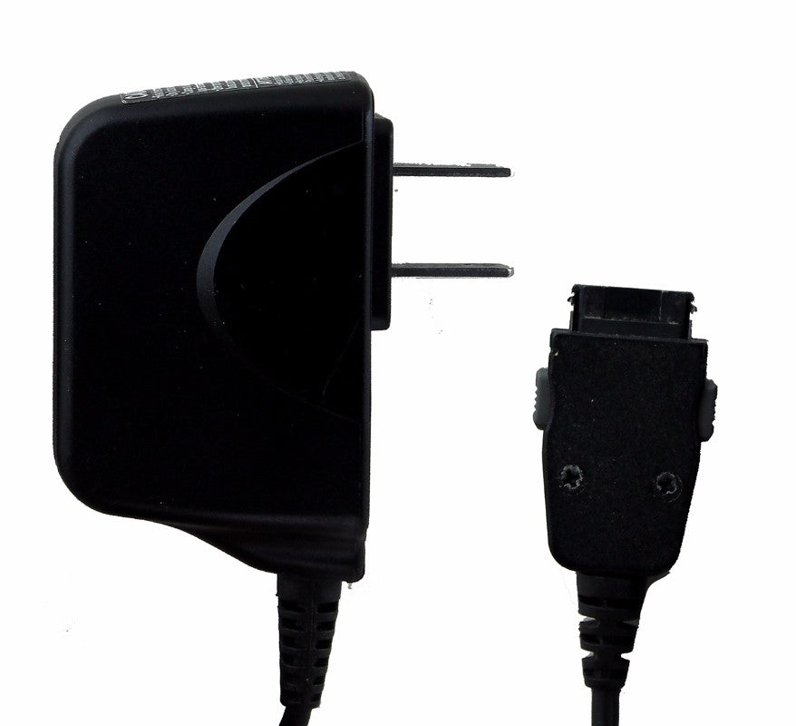 LG (5V/1-Amp) Wall Charger Travel Adapter (TA-P02WS / TA-P02WR) - Black Cell Phone - Chargers & Cradles LG - Simple Cell Bulk Wholesale Pricing - USA Seller