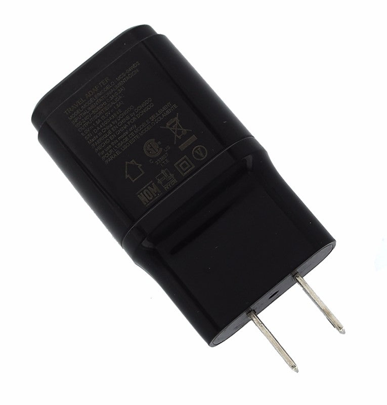 LG (MCS - 04WT2) 5V 1.8A Travel Adapter for USB Devices - Black Cell Phone - Cables & Adapters LG - Simple Cell Bulk Wholesale Pricing - USA Seller