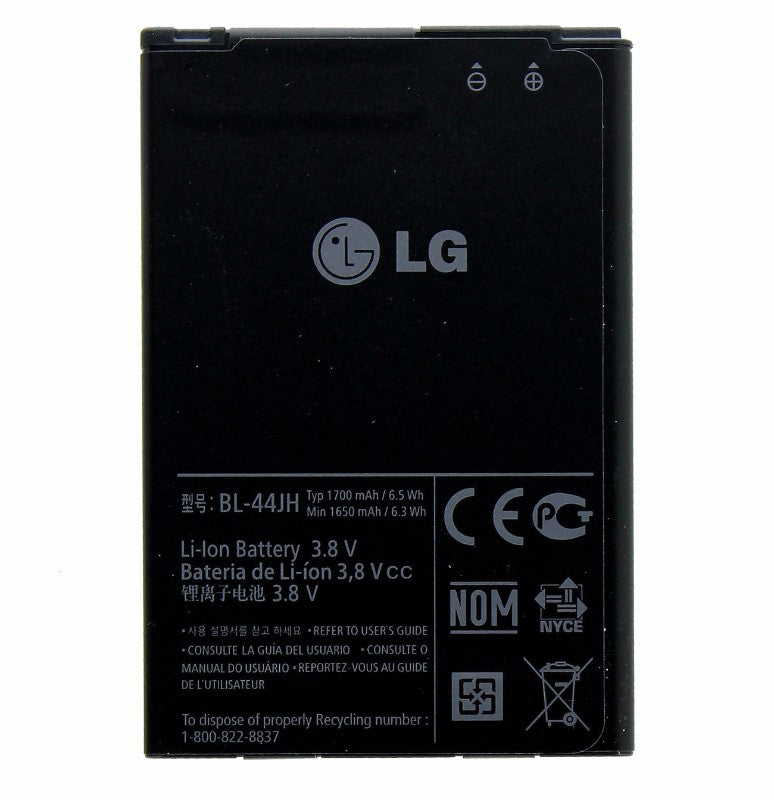 LG Motion 4G 1700 mAh Battery - BL-44JH OEM Cell Phone - Batteries LG - Simple Cell Bulk Wholesale Pricing - USA Seller