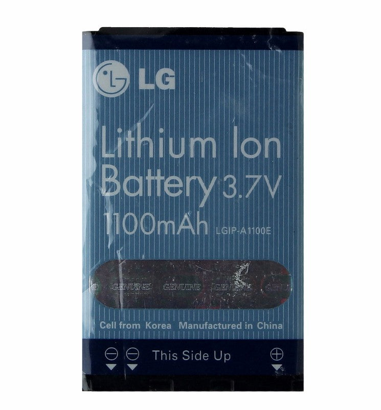 LG Rechargeable 1,100mAh Battery (LGIP-A1100E) for Select LG Phones Cell Phone - Batteries LG - Simple Cell Bulk Wholesale Pricing - USA Seller