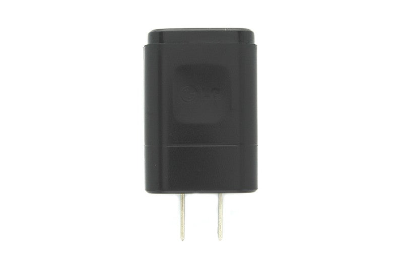 LG (MCS-02WR) Travel Charger & Cable for Micro USB Devices - Black Cell Phone - Cables & Adapters LG - Simple Cell Bulk Wholesale Pricing - USA Seller