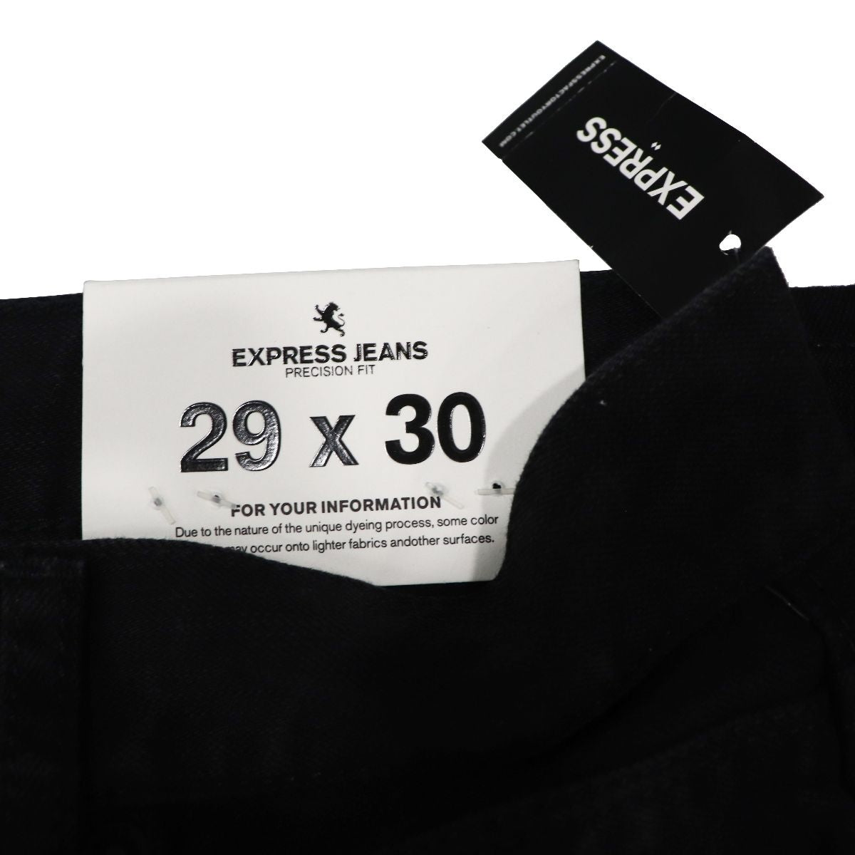 Express Jeans Mens Rocco Slim Fit Skinny Leg/Stretch - (W29 x L30) - Black/Ridge Other Sporting Goods Express - Simple Cell Bulk Wholesale Pricing - USA Seller