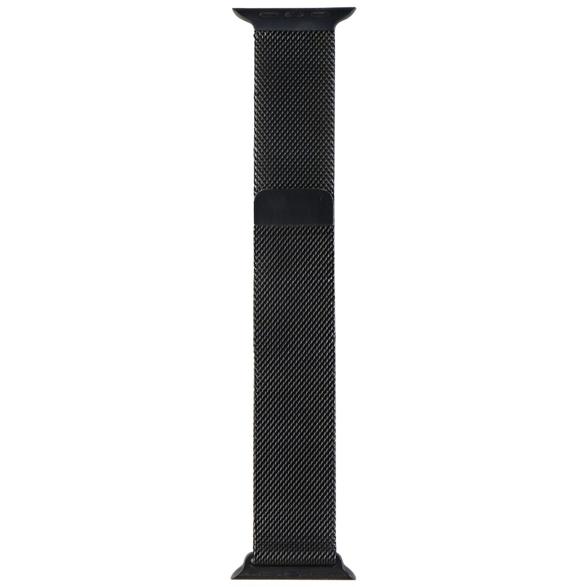 Apple (42mm) Milanese Loop Band for Apple Watch (42/44/45mm) - Space Black Smart Watch Accessories - Watch Bands Apple - Simple Cell Bulk Wholesale Pricing - USA Seller