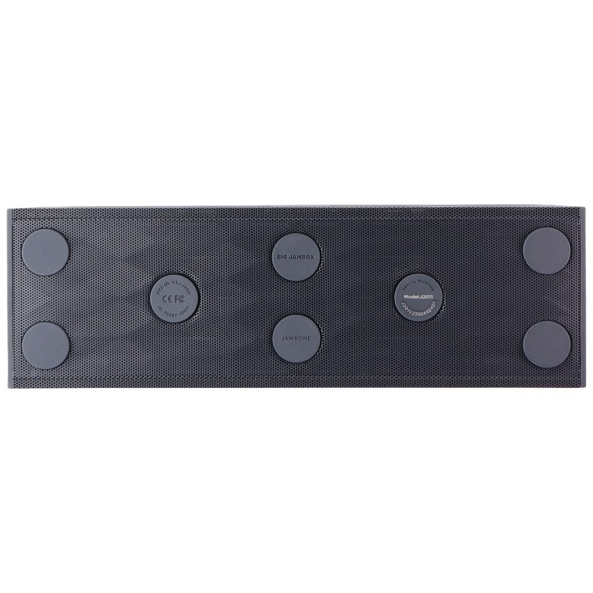 Jawbone Big JAMBOX Wireless Bluetooth Speaker - Graphite Hex Home Multimedia - Home Speakers & Subwoofers Jawbone - Simple Cell Bulk Wholesale Pricing - USA Seller