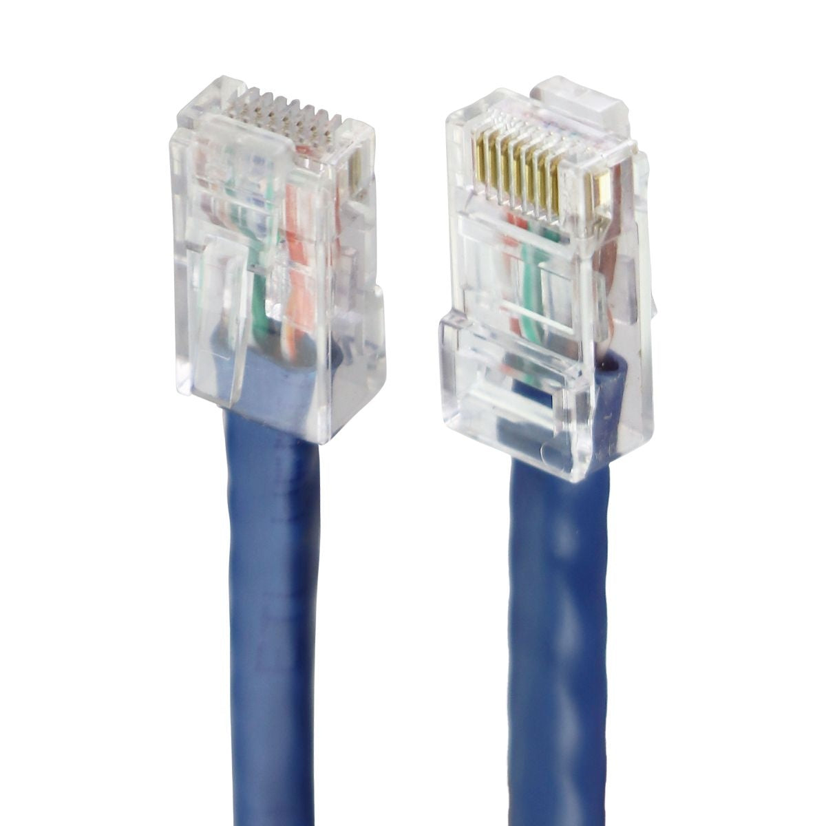 6.5-Foot CAT 6 Ethernet Patch Cable (24-AWG) - Blue Computer/Network - Ethernet Cables (RJ-45, 8P8C) Unbranded - Simple Cell Bulk Wholesale Pricing - USA Seller