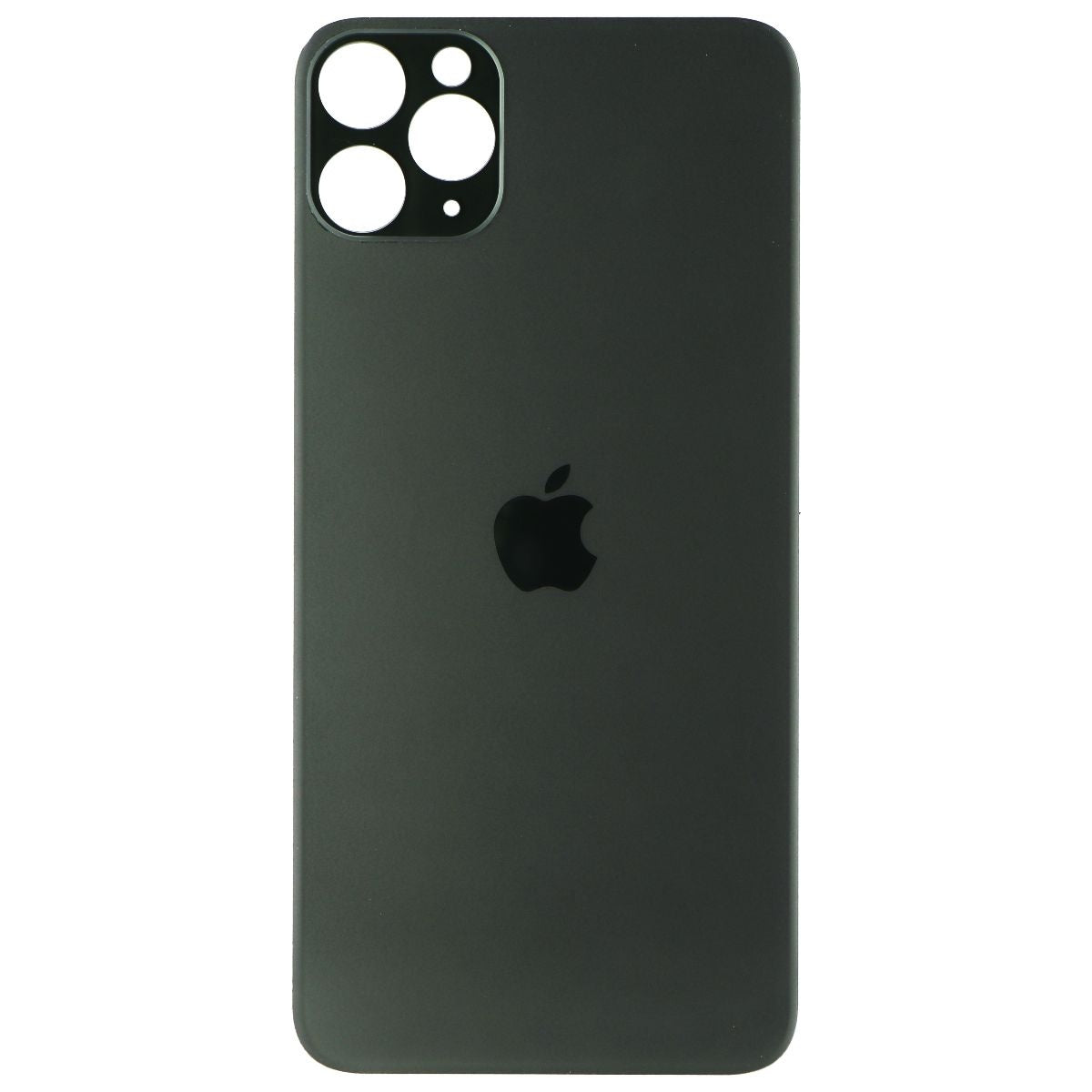 Repair Part - Back Glass Panel for Apple iPhone 11 Pro Max - Green with Logo Cell Phone - Replacement Parts & Tools Unbranded - Simple Cell Bulk Wholesale Pricing - USA Seller