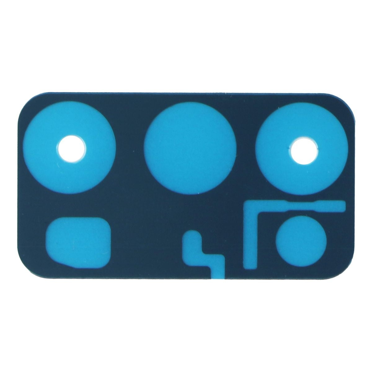 Back Camera Lens Glass with Adhesive (Mystic Gray) for Note20 (Single) Cell Phone - Replacement Parts & Tools Unbranded - Simple Cell Bulk Wholesale Pricing - USA Seller