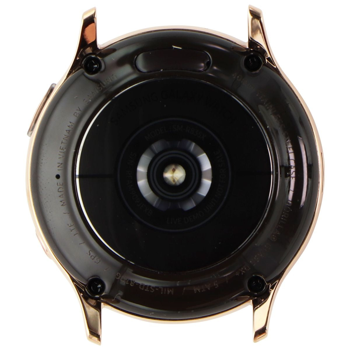 Samsung Galaxy Watch Active2 (40mm, Wifi, LTE) Smartwatch - Rose Gold DEMO Model Smart Watches Samsung - Simple Cell Bulk Wholesale Pricing - USA Seller