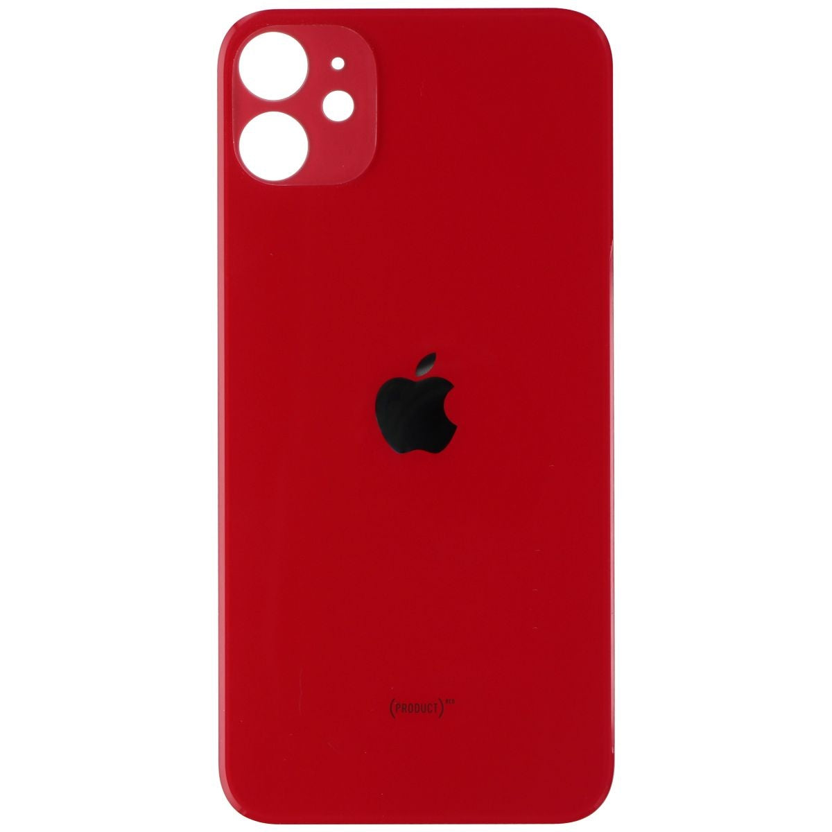 Repair Part - Back Glass Panel for Apple iPhone 11 - (PRODUCT) RED with Logo Cell Phone - Replacement Parts & Tools Unbranded - Simple Cell Bulk Wholesale Pricing - USA Seller