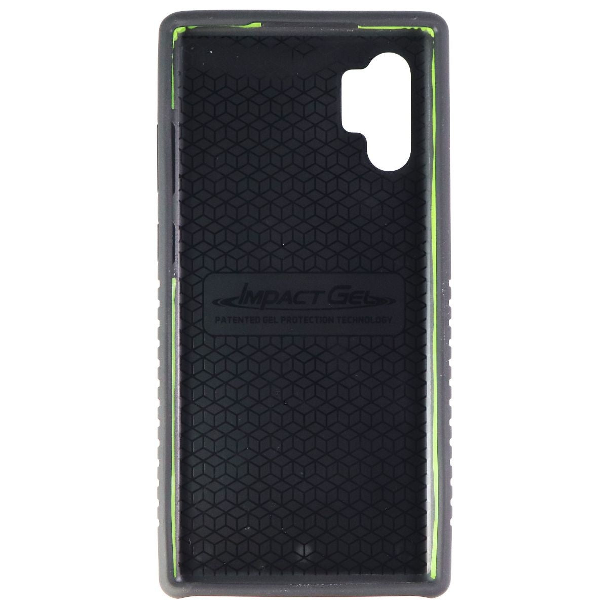 Impact Gel Challenger Series Case for Samsung Galaxy Note 10+ (Plus) - Black Cell Phone - Cases, Covers & Skins Impact Gel - Simple Cell Bulk Wholesale Pricing - USA Seller